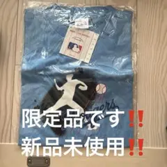 Dodgers Tシャツ L 水色 MLB公式ライセンス商品