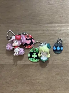 【美品】しゅごキャラ！キーホルダー