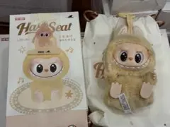 ポップマート ザ モンスターズ (ラブブ) ハブアシート シリーズ ババ 単品