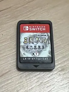 【Switch】三国志14 ソフトのみ