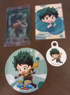 僕のヒーローアカデミア 緑谷出久 デク セット