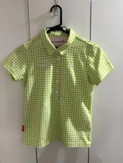 le coq sportif レディース Mサイズ チェックシャツ