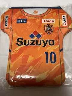 清水エスパルス カルリーニョス ジュニオ シークレット ユニフォーム型ポーチ