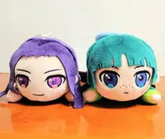薬屋のひとりごと 寝そべりぬいぐるみ 2体セット