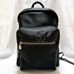 Paul Smith ポールスミス ブラック ナイロン A4 リュック 大容量