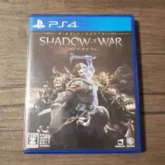 SHADOW OF WAR シャドウ オブ ウォー PS4 ゲームソフト