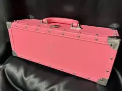 エンジェルハート シャンパンケース 箱 ピンク 豪華