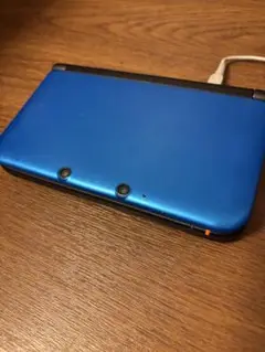 【ジャンク】ニンテンドー3DSLL ブルー×ブラック　本体のみ