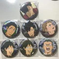 ハイキュー 缶バッジ ビスケット