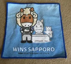 WIN SAPPORO ハンドタオル