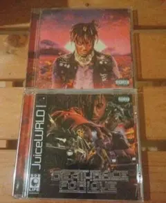 Juice WRLD ジュースワールドのアルバムCD2枚セット