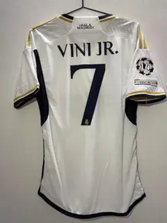 レアル・マドリード VINI JR. 7番 シャツ 2023-24