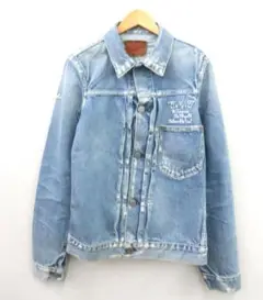 TMT × DENIME ティーエムティー×ドゥニーム 1stデニムジャケット
