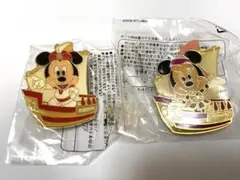 ディズニー　ピンバッジ