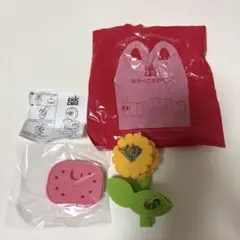 マクドナルドハッピーセットはらぺこあおむし ちょうちょとあおむし ひまわりの水車