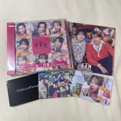 timelesz FAM 通常盤 アルバム