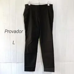 プロバドール　スキニーパンツ　ブラック　L　ストレッチ