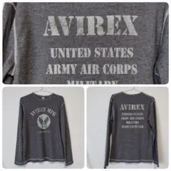 AVIREX　アビレックス　ロングスリーブTシャツ