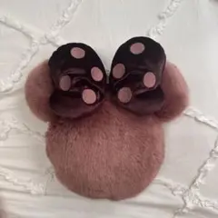 ミニーマウス　ファーバッグ