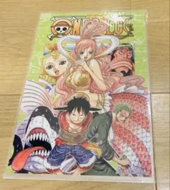 ONE PIECE ワンピース クリアファイル A4