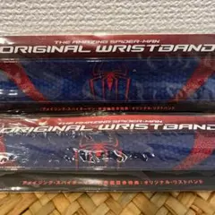 スパイダーマン オリジナルリストバンド