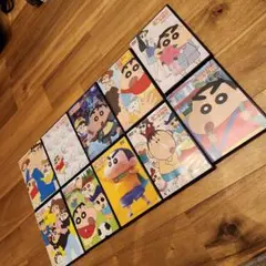 クレヨンしんちゃん　嵐を呼ぶイッキ見　DVD
