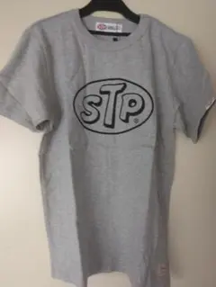 STP Tシャツ　Mサイズ　グレー　未使用　タグ付 モーターサイクル　アメカジ