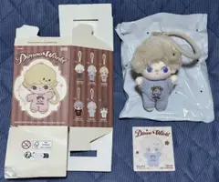 DIMOO Crush on Coffee シリーズ ぬいぐるみキーチェーン 1