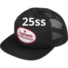 Supreme Authorized Mesh Back 5-Panel 黒