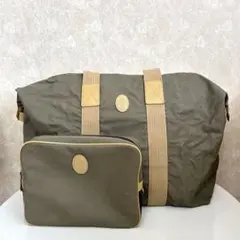 C.P. Company ボストンバッグ C.P.COMPANY cracked wool boston bag | NOIR ONLINE