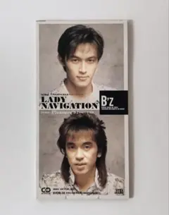 LADY NAVIGATION B`Z シングルCD
