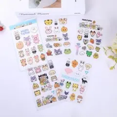 【5枚】SEVENTEEN セブチ ステッカー シール