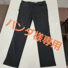 ニューバランスゴルフ メンズパンツサイズ4 黒 ウェア