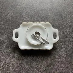 ナチュラルキッチン ミニチュア お皿 トレー カトラリー