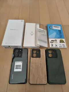 Xiaomi 13T XIG04 ブラック 8GBRAM 256GB 美品