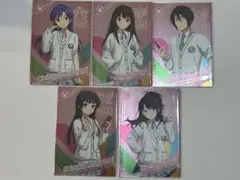 アイマスツアーズ　フルブルーム　GWキャンペーン　プロモ　5枚セット