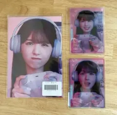 乃木坂46 のぎbox GAMING ROOM 筒井あやめ　ポストカード セット