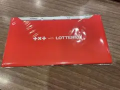 韓国ロッテリア　TXT トゥバ LOTTERIA フォトカードセット