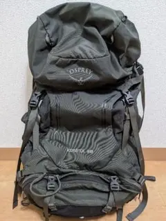 オスプレイ ケストレル38 レインカバー付き