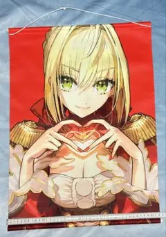 ほぼ新品、ワダアルコ展、ネロ イラスト集表紙デザイン タペストリー