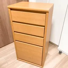 【値下げ】ベルメゾン リビング キャビネット 木目調