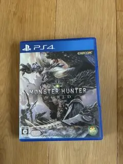 MONSTER HUNTER: WORLD PS4