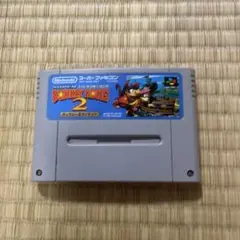 DONKEY KONG 2 スーパーファミコン用ソフト