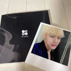 BTS WINGS CD 2016年版