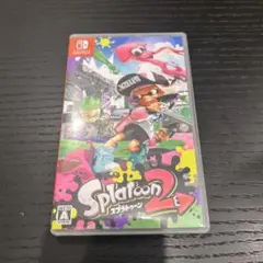 Switch カセット　スプラトゥーン2