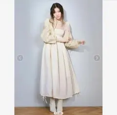 lilybrown コルセットディティールキャミワンピース