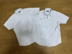 KANKO 学生用シャツ　新品未使用　サイズ胸囲85 サックス　2枚セット
