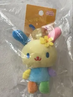サンリオ キャラクター大賞2025 ミニマスコットホルダー ウサハナ 新品未開封