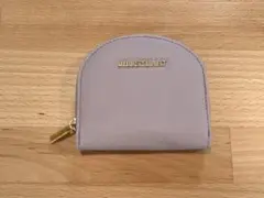 sweet 付録　JILLSTUART ハーフムーン形 二つ折りウォレット