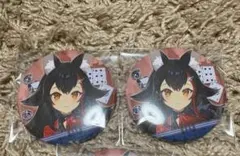 ホロライブ 探偵と怪盗 ホロ謎ミュージアム 大神ミオ 缶バッジ
